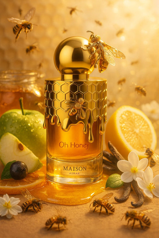 OH HONEY ! MAISON ASRAR