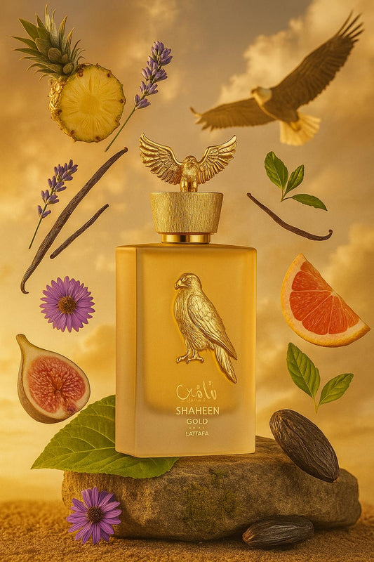 SHAHEEN GOLD LATTAFA PERFUMES